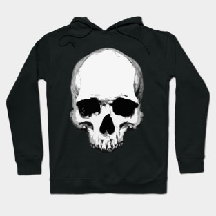 Gothic Human Skull Hoodie